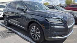 2022 Lincoln Nautilus Standard