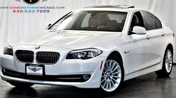 2013 BMW 5 Series 535i xDrive