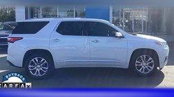 2021 Chevrolet Traverse High Country