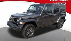 2026 Jeep Wrangler Sport S 4-Door 4WD