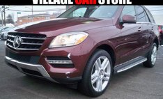 2014 Mercedes-Benz M-Class ML 350 4MATIC
