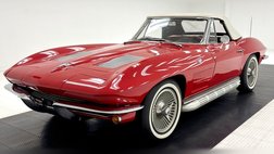 1963 Chevrolet Corvette Convertible