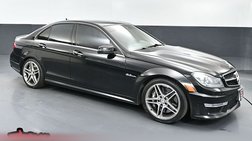 2014 Mercedes-Benz C-Class C 63 AMG