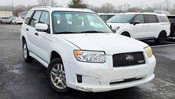 2008 Subaru Forester Sports 2.5 X