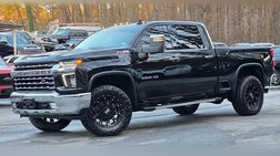 2020 Chevrolet Silverado 3500HD LTZ