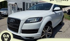 2015 Audi Q7 3.0T quattro Premium Plus