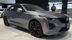 2021 Cadillac CT4 Sport