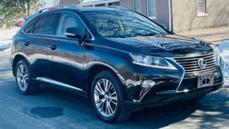 2014 Lexus RX 450h Base