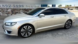 2017 Lincoln MKZ Select