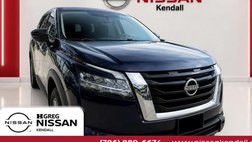 2022 Nissan Pathfinder S