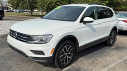 2021 Volkswagen Tiguan SE