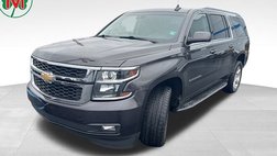 2018 Chevrolet Suburban Shield LT