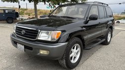 1999 Toyota Land Cruiser Base