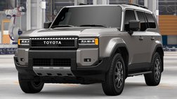 2027 Toyota Land Cruiser 