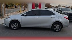 2015 Toyota Corolla LE