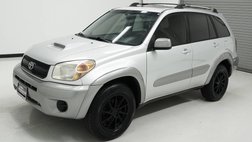 2004 Toyota RAV4 Base