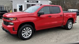 2020 Chevrolet Silverado 1500 Custom