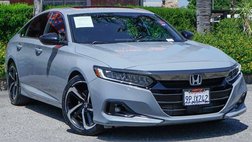 2021 Honda Accord Sport