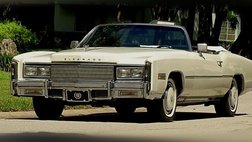 1976 Cadillac Eldorado CLASSIC AUTOMOBILE