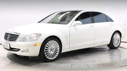 2008 Mercedes-Benz S-Class S 600
