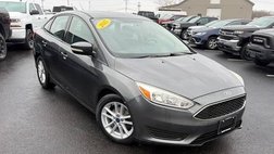 2017 Ford Focus SE