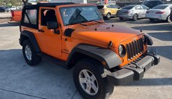 2012 Jeep Wrangler Sport