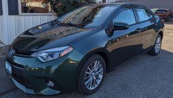 2015 Toyota Corolla LE Premium