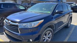 2016 Toyota Highlander LE Plus