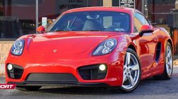 2015 Porsche Cayman Base