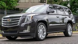 2018 Cadillac Escalade Platinum