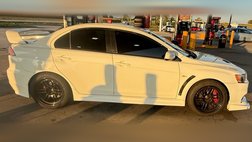 2012 Mitsubishi Lancer Evolution MR