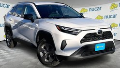2025 Toyota RAV4 Hybrid LE