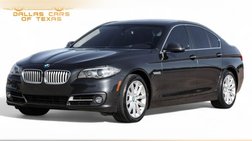 2015 BMW 5 Series 550i