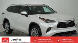 2025 Toyota Highlander Hybrid Limited