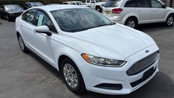 2014 Ford Fusion S