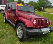 2012 Jeep Wrangler Unlimited Sahara