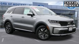 2022 Kia Sorento Hybrid S