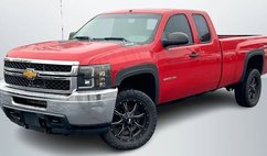 2012 Chevrolet Silverado 2500HD Work Truck
