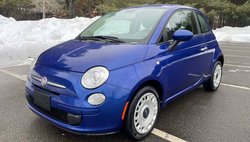 2012 Fiat 500 Pop