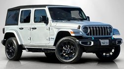 2024 Jeep Wrangler Sahara 4xe