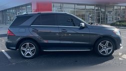 2016 Mercedes-Benz GLE-Class GLE 350