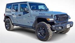 2025 Jeep Wrangler Sport 4xe Willys
