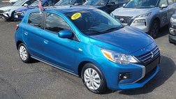 2021 Mitsubishi Mirage ES