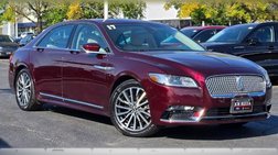 2017 Lincoln Continental Select