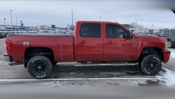 2013 Chevrolet Silverado 2500HD LT