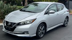 2019 Nissan LEAF SV PLUS