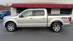 2015 Ford F-150 Platinum