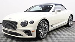 2021 Bentley Continental GTC V8