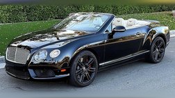 2013 Bentley Continental GT V8