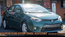 2015 Toyota Corolla LE Eco Plus